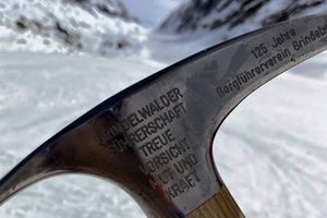 Mountain Guide Association Grindelwald Anniversary Ice Axe