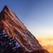 The summit tour of the Eiger