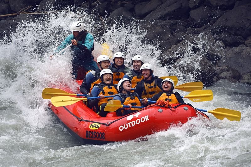 River Rafting on the Lütschine: No Calm Pools, No Breaks, No Regrets