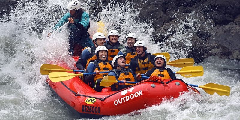 River Rafting on the Lütschine: No Calm Pools, No Breaks, No Regrets