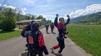 Airplane Skydive Interlaken