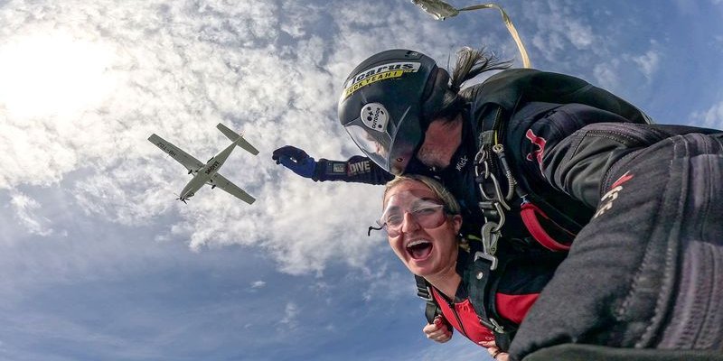 The First Thing You Do This Summer: Skydive Over Interlaken