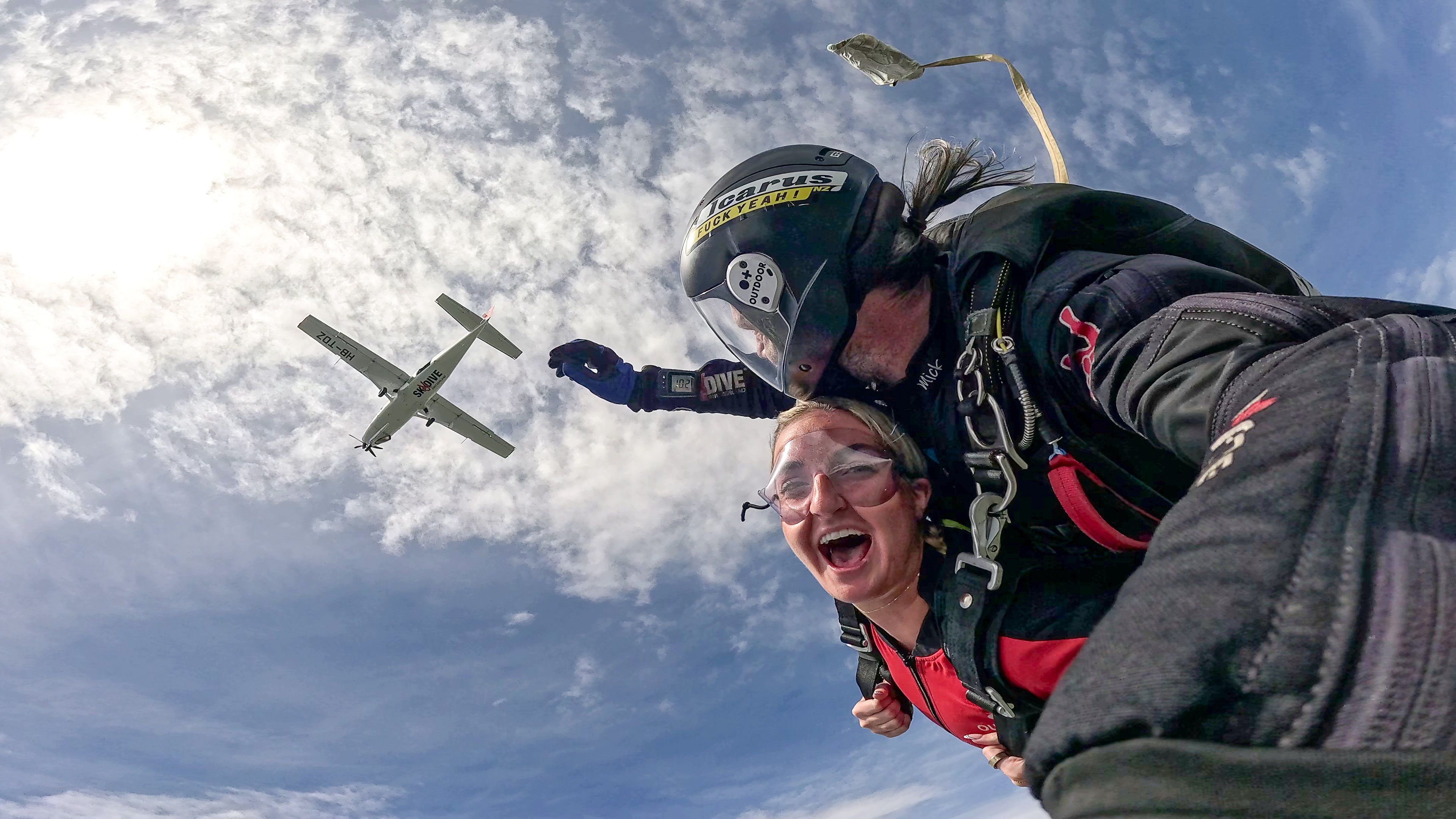 The First Thing You Do This Summer: Skydive Over Interlaken