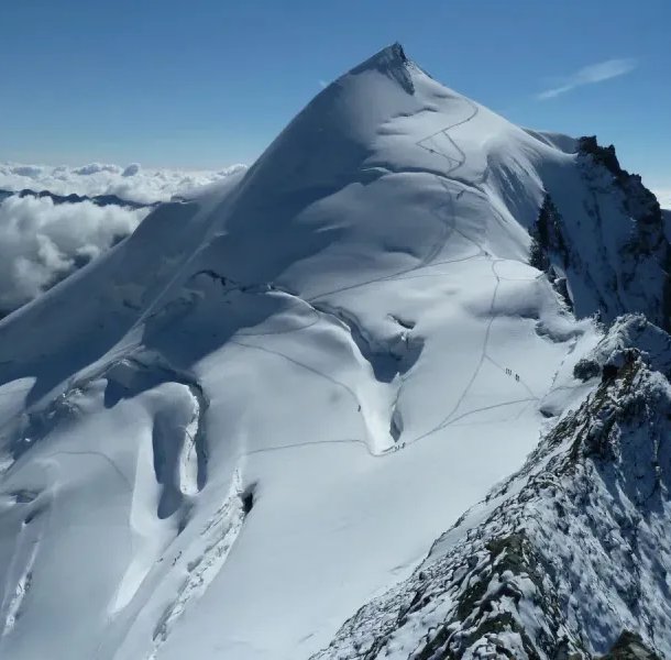 Gipfel des Allalinhorn