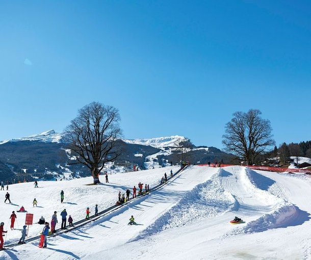 Scenic Bodmi Arena, blue sky