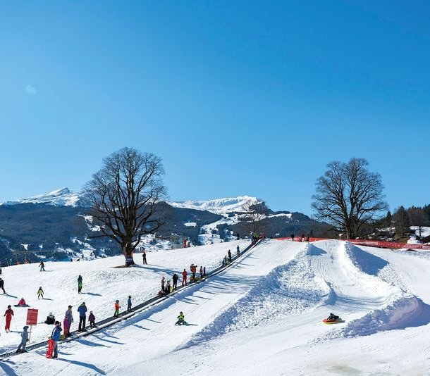 Scenic Bodmi Arena, blue sky