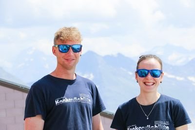 Mountain hut wardens living the high-alpine life