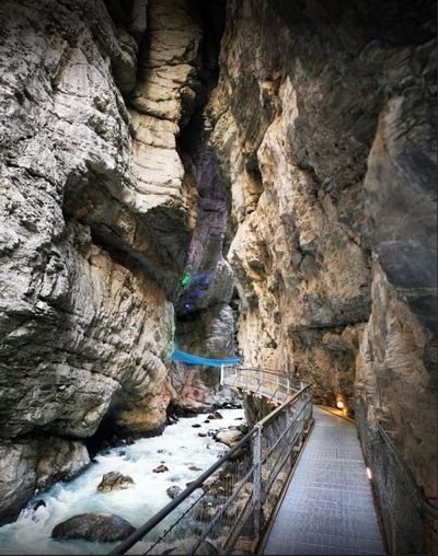 Gletscherschlucht