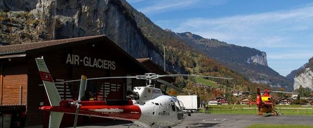 Heliport Lauterbrunnen