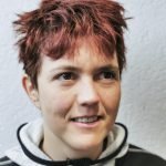 Porträt oder Skilehrerin Melanie Steuri