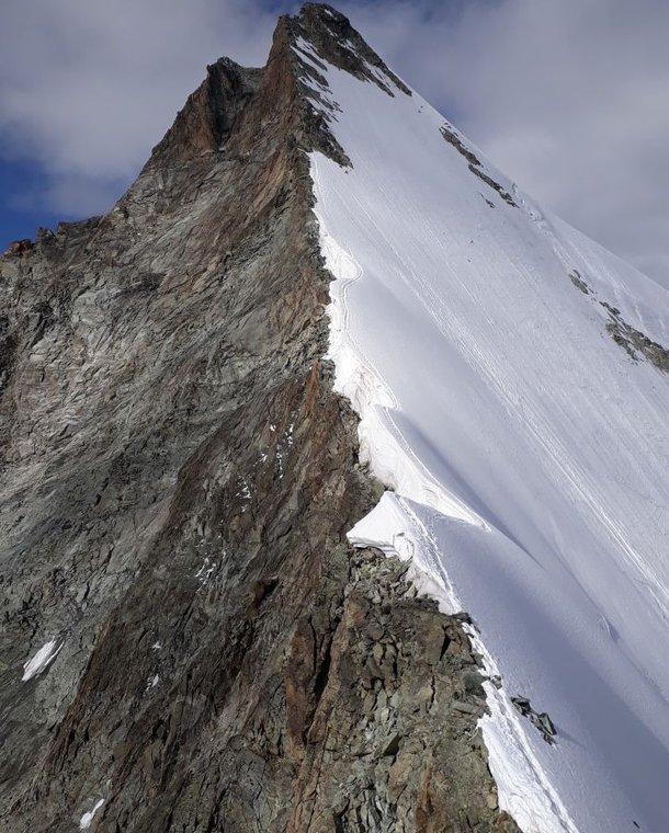 Glacier of the Obergabelhorn