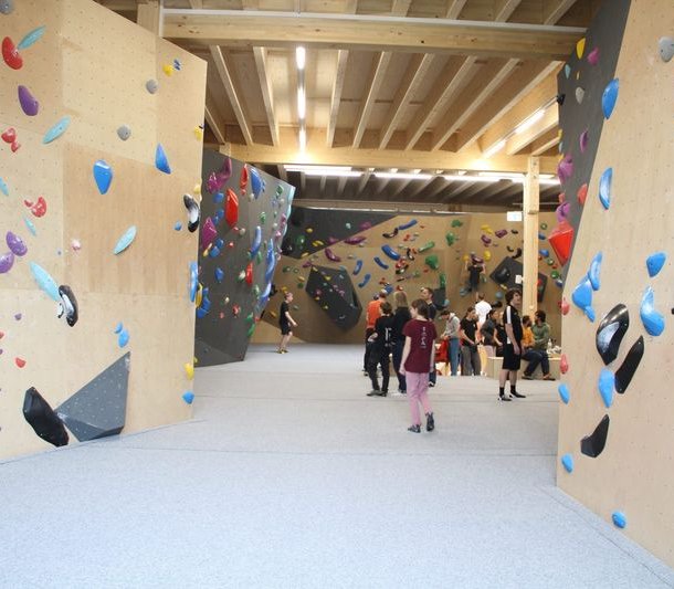 Orbit Interlaken bouldering area