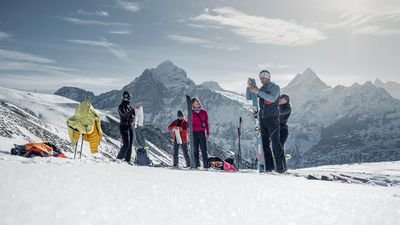 Outdoor Basic Course Ski Touring