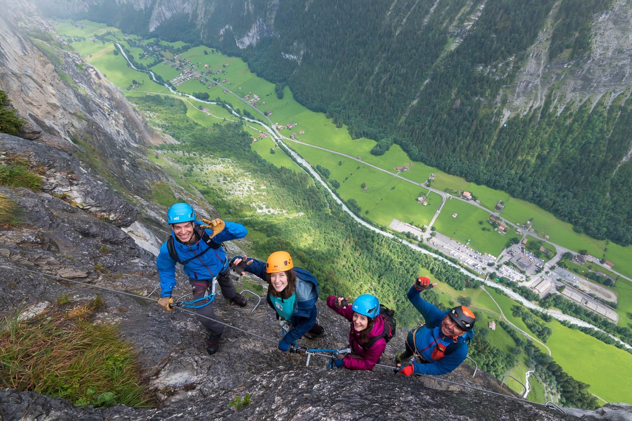 Via Ferrata Mürren