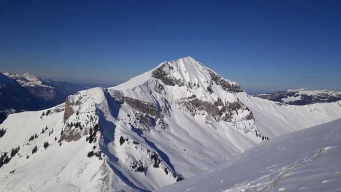 Gipfel des Rengghorn