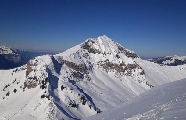 Gipfel des Rengghorn