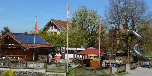 Restaurant Alpenhof at the Rigi Rope Park