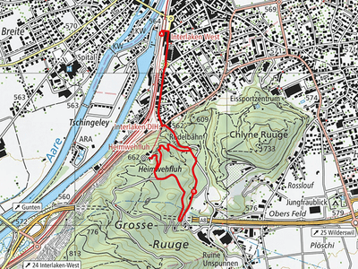 Hike Heimwehfluh Circular Trail, Rope Park Interlaken
