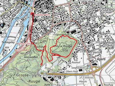 Ring road Rugen Interlaken
