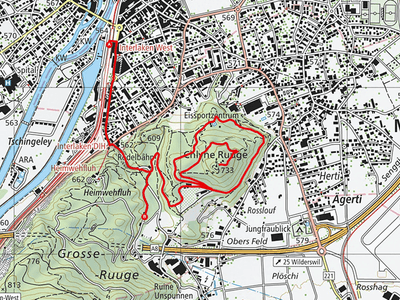 Hike Ringweg plus Hohrugen, Rope Park Interlaken.