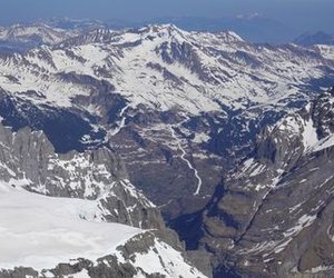 View from Walcherhorn towards Grindelwald