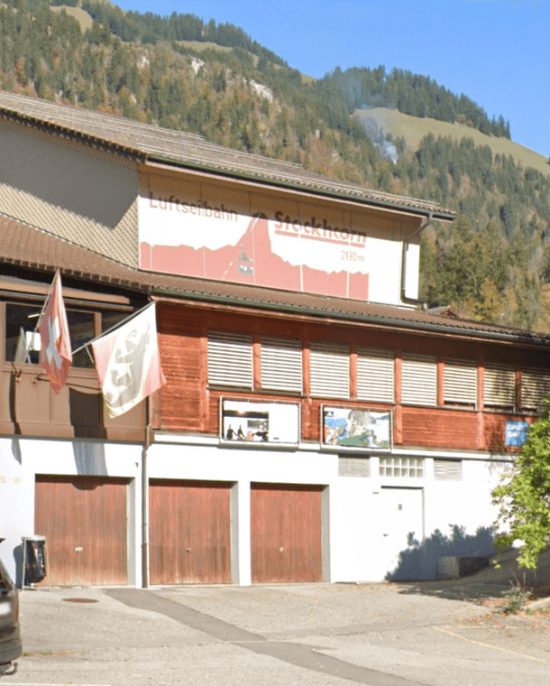 Stockhor Cable Car Bottom Station - Bungy Meeting Point