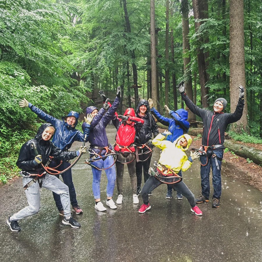 What to Wear at the Ropes Park: Clothing, Shoes and Preparation