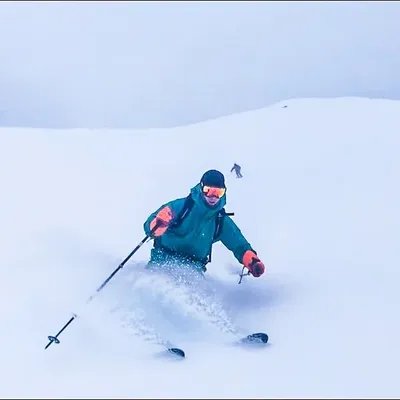 Schnupperkurs Tiefschneefahren