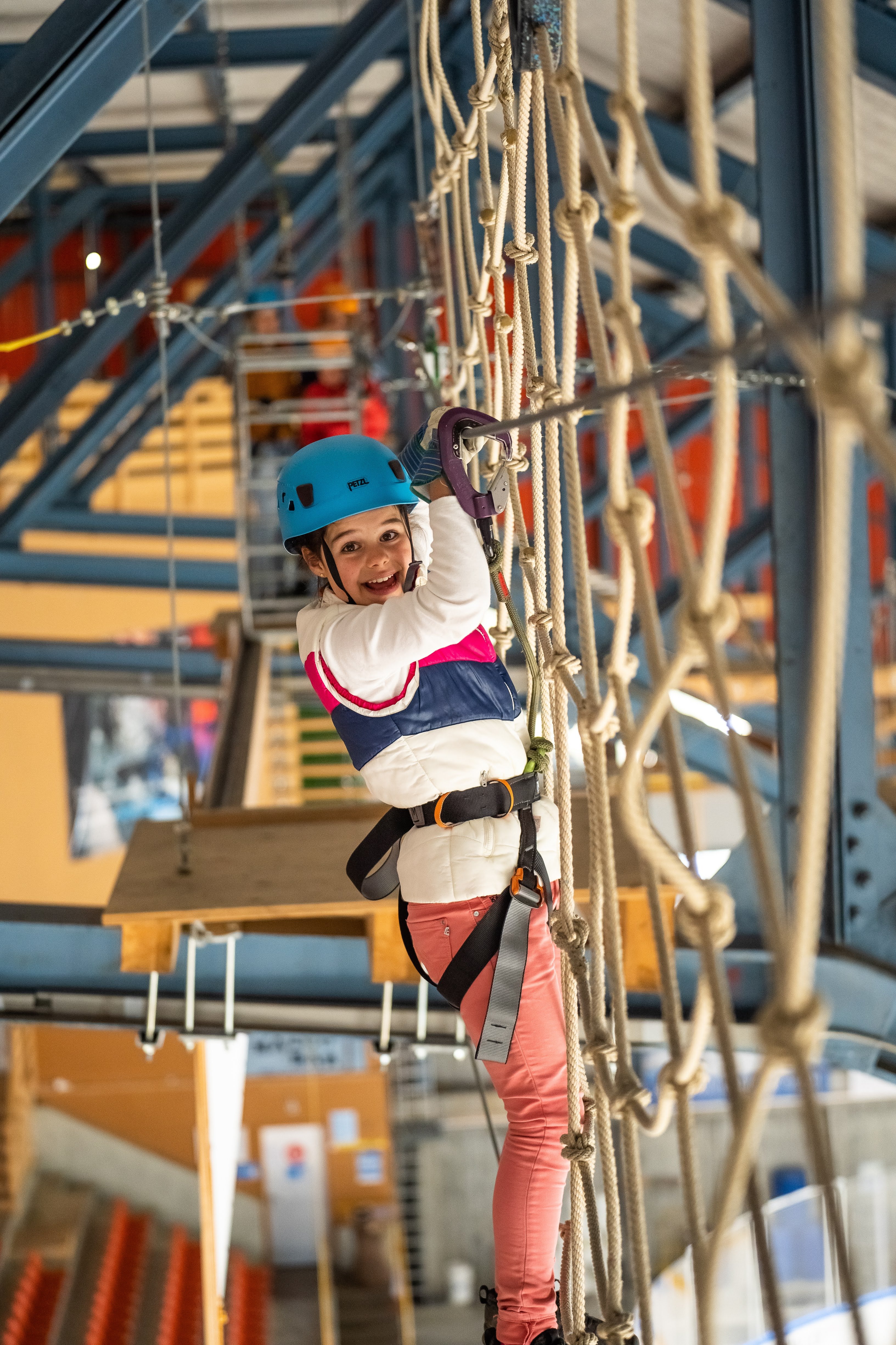 Indoor Ropes Park Grindelwald: Climbing in Any Weather