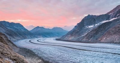 Aletschgletscher Wanderung