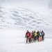 Das erste Mal auf der Skitour Lötschenlücke