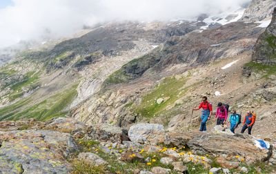 Klimawandel – die Landschaft verändert sich