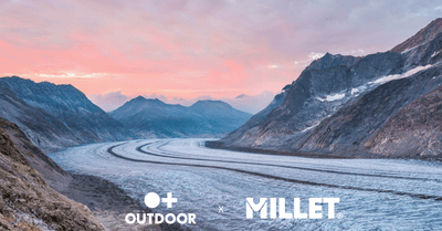 Millet x Outdoor Aletschgletscherwanderung